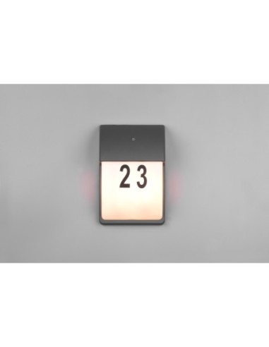 Applique murale extérieure 2xE14 détecteur crépusculaire - Trio - Mersey