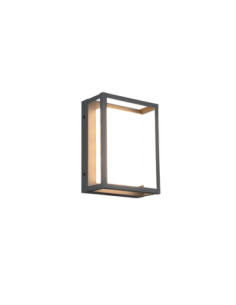 Trio Witham – Applique extérieure LED 10,5W, 1100lm, CCT 2300/3000/4000K, IP54