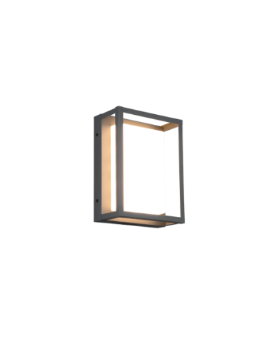 Trio Witham – Applique extérieure LED 10,5W, 1100lm, CCT 2300/3000/4000K, IP54