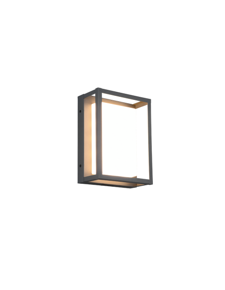 Trio Witham – Applique extérieure LED 10,5W, 1100lm, CCT 2300/3000/4000K, IP54