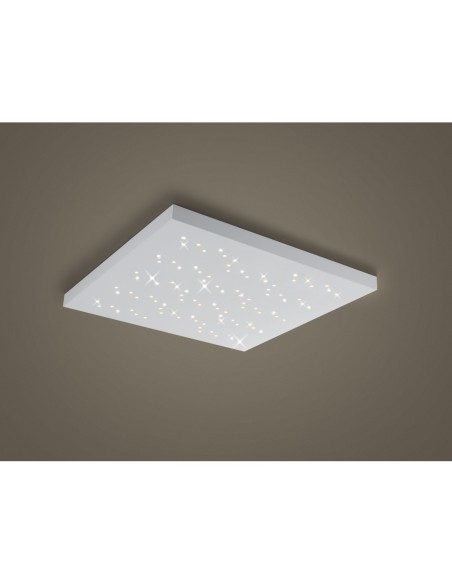 Trio – Titus – Luminaire LED 75x75 cm, ambiance lumineuse décorative et haute efficacité énergétique