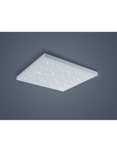 Plafonnier LED 36W – 5000lm – Température variable 3000 à 6000K – Blanc Mat – Trio – Titus  | Trio