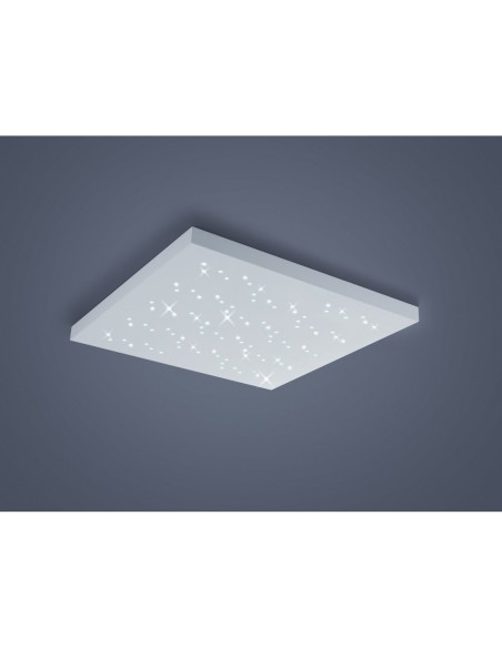 Plafonnier LED 36W – 5000lm – Température variable 3000 à 6000K – Blanc Mat – Trio – Titus