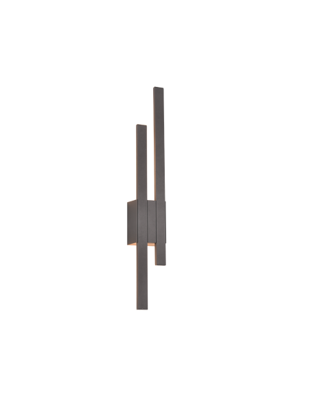 Trio – Tawa – Applique murale LED 9W, 900lm, extérieur, anthracite, protection IP54