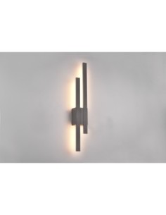 Trio – Tawa – Applique murale LED 9W, 900lm, extérieur, anthracite, protection IP54 2