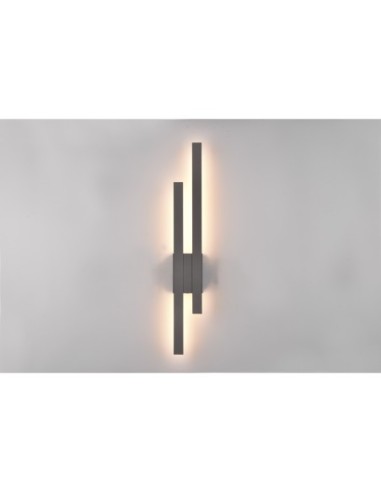 Trio – Tawa – Applique murale LED 9W, 2x 900lm, 3000K, éclairage extérieur élégant et durable