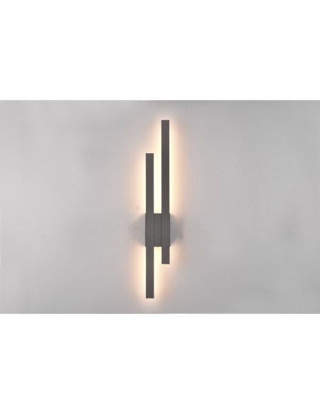 Trio – Tawa – Applique murale LED 9W, 2x 900lm, 3000K, éclairage extérieur élégant et durable