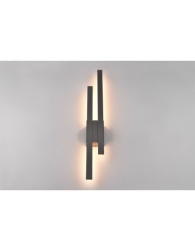 Applique Murale LED, 9W, 2x 900lm, 3000K, IP54 – Trio – Tawa