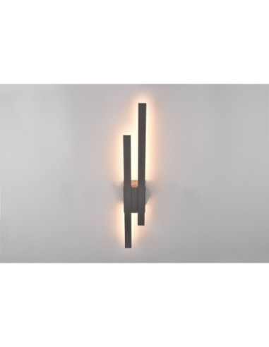 Applique Murale LED, 9W, 2x 900lm, 3000K, IP54 – Trio – Tawa