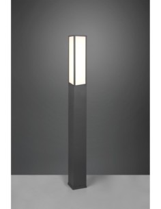 Trio – Fuerte – Potelet LED extérieur 15W, 1700lm, 3000K, IP54, anthracite 2