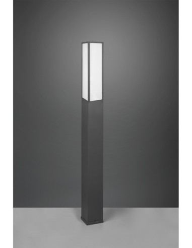 Potelet LED 15W – 1700lm, 3000K – IP54 – Anthracite – Trio – Fuerte