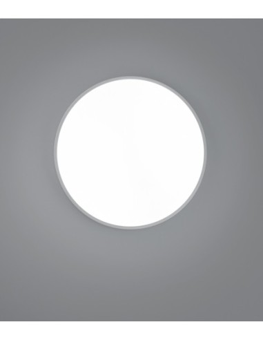 Plafonnier LED, 52,5W, 6200lm, 2300+3000+4000K, Titane – Trio – Waco