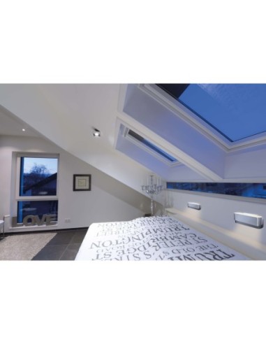 Applique intérieure  Led Bootis aluminium - Deko Light Leluminaireled.com