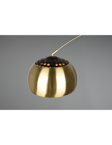 Lampadaire 1xE27, max. 60W, Laiton Mat – Trio – Argentina intérieur | Trio