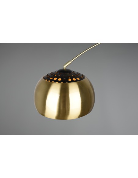 Lampadaire 1xE27, max. 60W, Laiton Mat – Trio – Argentina