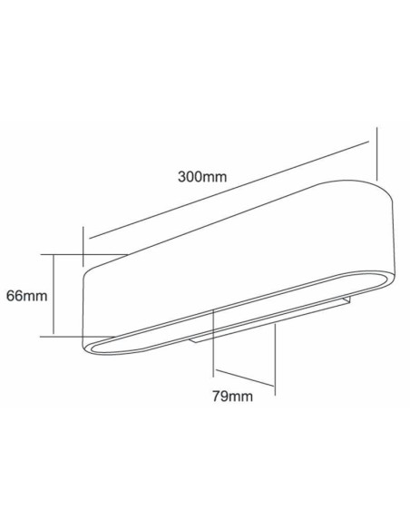 Applique intérieure  Led Bootis aluminium - Deko Light Leluminaireled.com