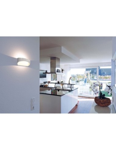 Applique intérieure Led métal blanc Acamar - Deko Light Leluminaireled.com
