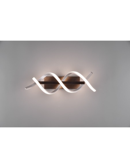 Applique LED,  2300+3000+4000K, Aluminium Brossé - Trio - Sequence