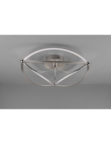 Trio – Charivari – Luminaire LED élégant avec variateur intégré et lumière douce 3000K