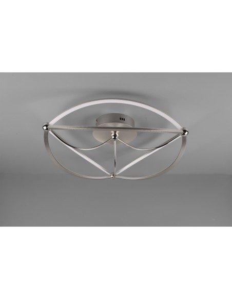 Trio – Charivari – Luminaire LED élégant avec variateur intégré et lumière douce 3000K