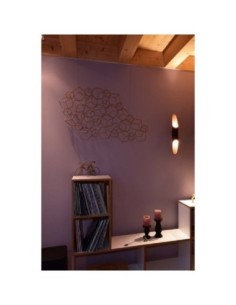 Applique intérieure  Led Apodis 800 noir et cuivre - Dekolight Leluminaireled.com 2