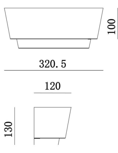 Applique intérieure blanche Twynnda - Deko Light Leluminaireled.com