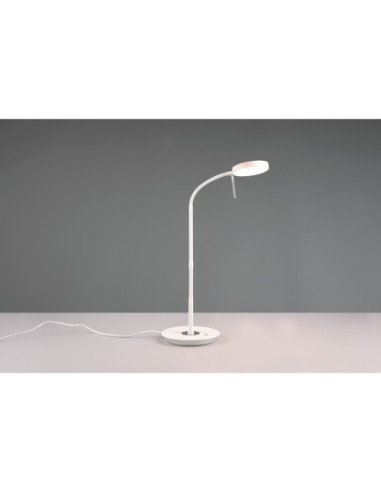 Trio – Monza – Lampe de table LED ajustable, design minimaliste et efficace énergétiquement