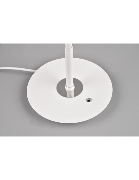 Lampe de bureau LED, 1400lm, 2300+3000+4000K, Blanc mat - Trio - Monza