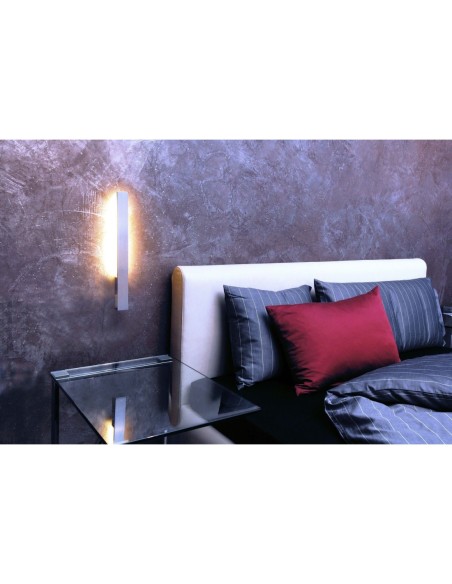 Applique murale intérieure Parala gris argent - Dekolight Leluminaireled.com