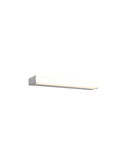 Trio – Fabio – Applique murale LED chromée pour salle de bains, 6,5W, 750lm, IP44