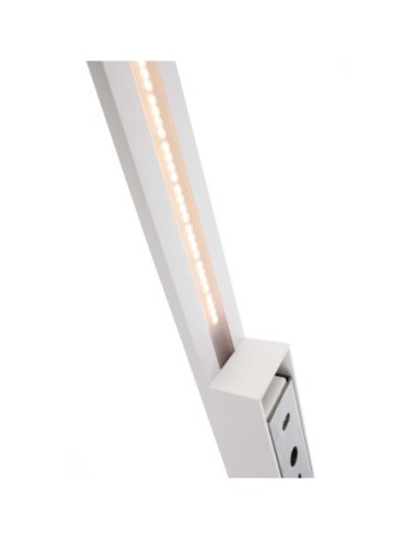 Applique murale intérieure Parala blanc satiné - Dekolight Leluminaireled.com