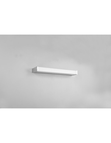 Applique Murale LED,750lm, 3000K, IP44, Chrome et Blanc – Trio – Fabio intérieur | Trio
