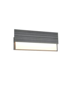 Trio – Mariza – Applique extérieure LED 10W IP65 en anthracite, lumière indirecte