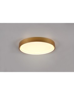 Trio – Doha – Plafonnier LED en laiton mat, 29W, lumière réglable 2300-4000K 2
