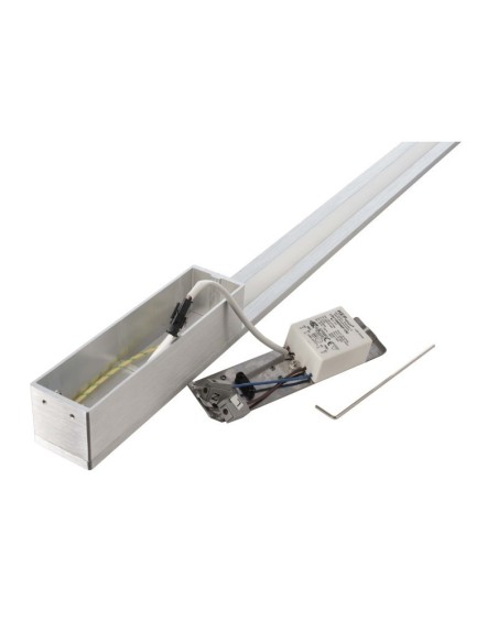 Applique intérieure Led Larga 910 chromée - Deko Light Leluminaireled.com