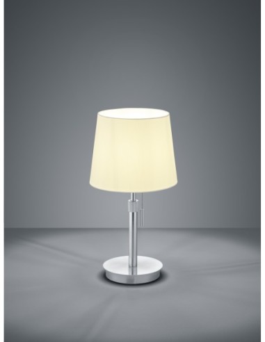 Trio – Lyon – Lampe décorative avec hauteur ajustable, douille E27, style épuré