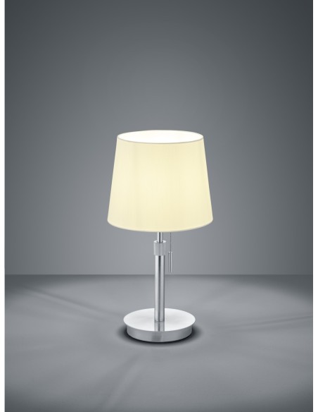 Trio – Lyon – Lampe décorative avec hauteur ajustable, douille E27, style épuré