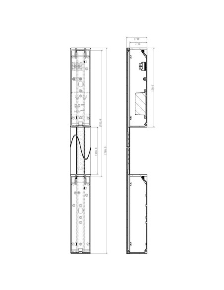 Applique intérieure Led  Larga 1700 chromée - Deko Light Leluminaireled.com