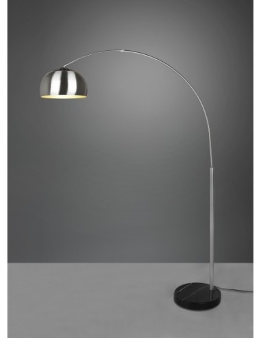 Trio – Argentina – Lampadaire élégant, interrupteur à pied, design intemporel