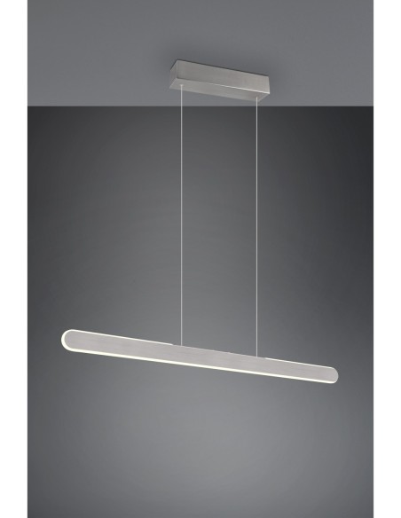 Trio – Helios – Luminaire suspendu 28W avec éclairage vers le haut et le bas