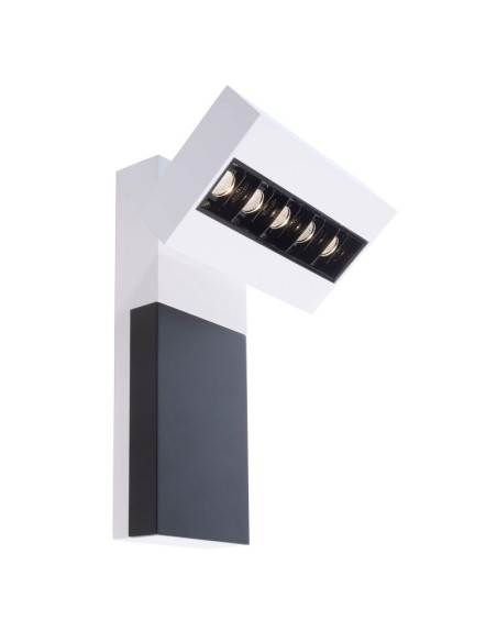 Applique intérieure Led orientable Ceti 5 - Deko Light Leluminaireled.com