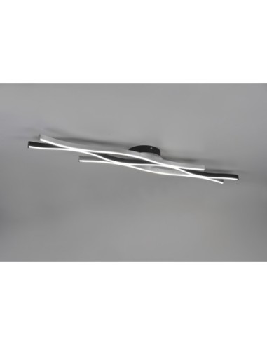 Trio – Blaze – Plafonnier moderne 35W, 4300lm, blanc réglable 2300K, 3000K, 4000K