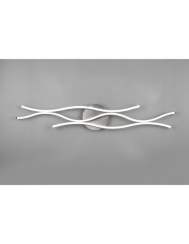 Plafonnier LED 1x SMD, 35W, 4300lm, 2300+3000+4000K, Aluminium - Trio - Blaze