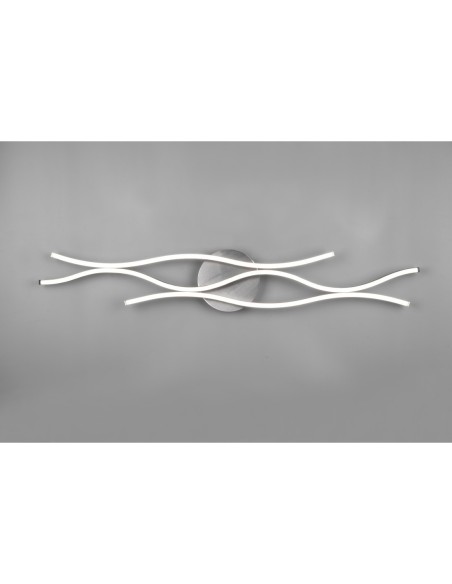 Plafonnier LED 1x SMD, 35W, 4300lm, 2300+3000+4000K, Aluminium - Trio - Blaze