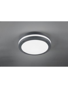 Trio – Piave – Plafonnier LED 11W avec détecteur, anthracite, Ø30 cm, pour extérieur 2