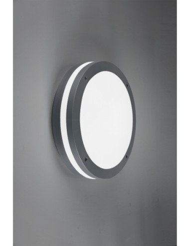 Trio – Piave – Plafonnier LED détecteur de mouvement, 11W, éclairage sécurisé et éco-énergétique