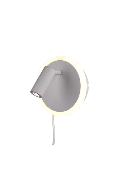 Trio – Jordan – Applique murale LED 5W, blanc mat, design moderne et fonctionnel