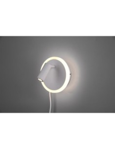 Trio – Jordan – Applique murale LED 5W, blanc mat, design moderne et fonctionnel 2