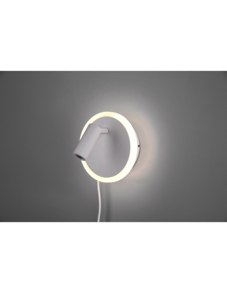 Trio – Jordan – Applique murale LED 5W, 3000K, éclairage indirect, moderne et éco-énergétique