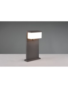 Trio – Nestos – Potelet LED 13W, détecteur de mouvement, IP54, extérieur sécurisé 2